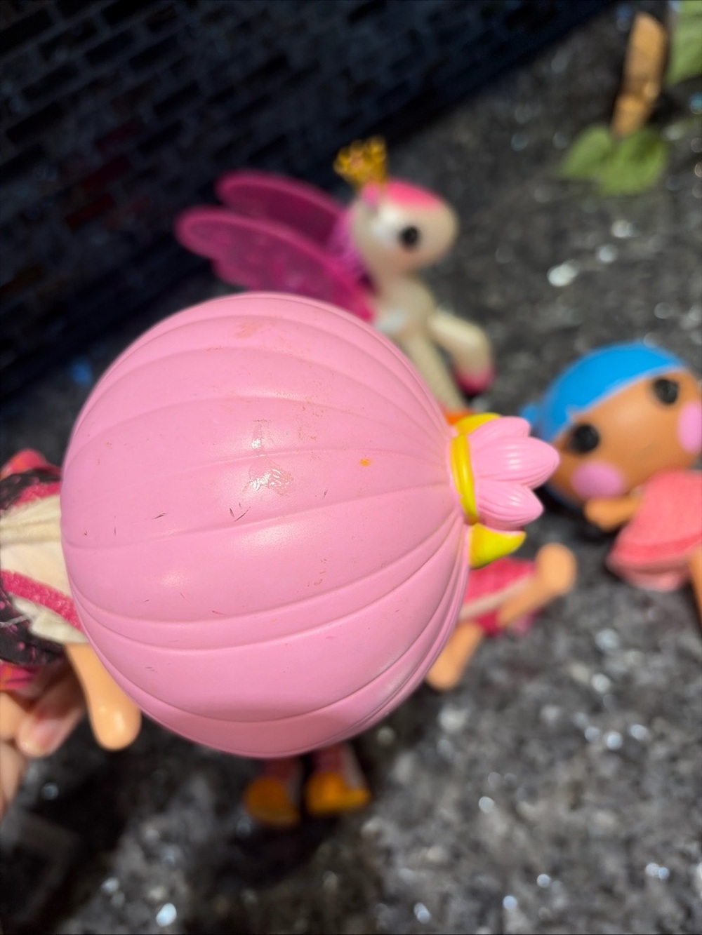 Lalaloopsy LITTLES Doll Bundle Lot Of 5 Plus Unicorn - Picture 8 of 15